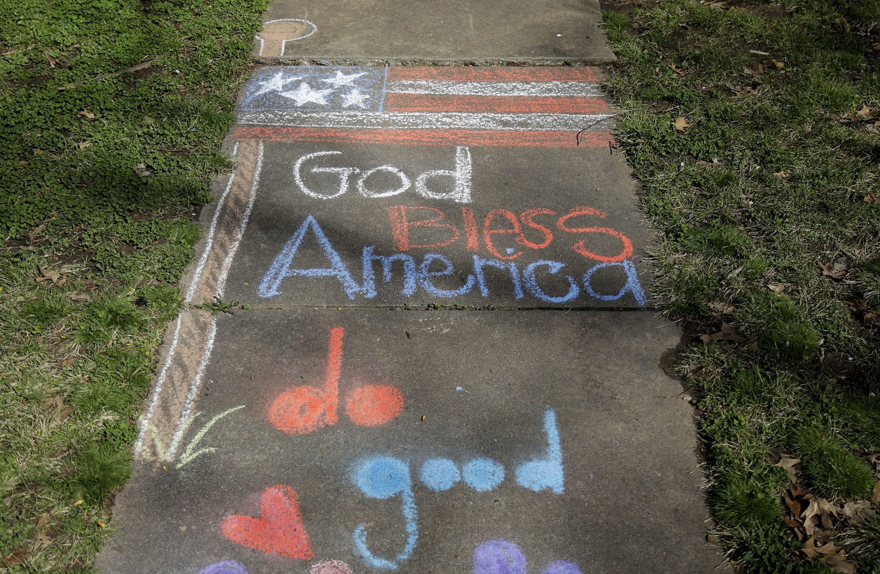 CHALK ART